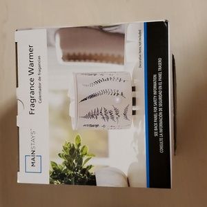 MainStays Fragrance Warmer Botanical with 2 Wax Melt Packs
